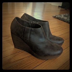 Dr. Scholls Harlin Wedge Bootie